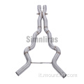Sistema di scarico Catback per BMW M5 F10/F15